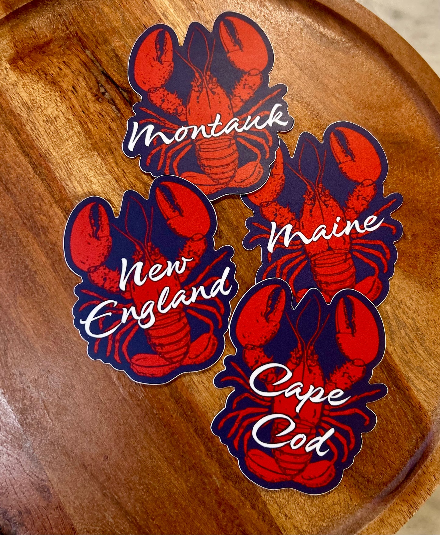 Lobster sticker • Custom set of 10