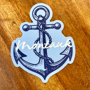 Anchor sticker • Montauk