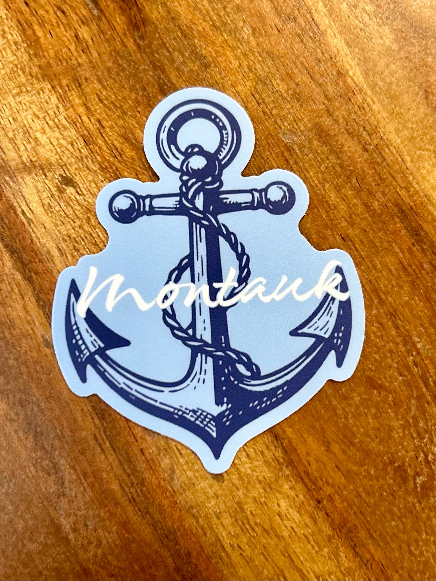 Anchor sticker • Montauk