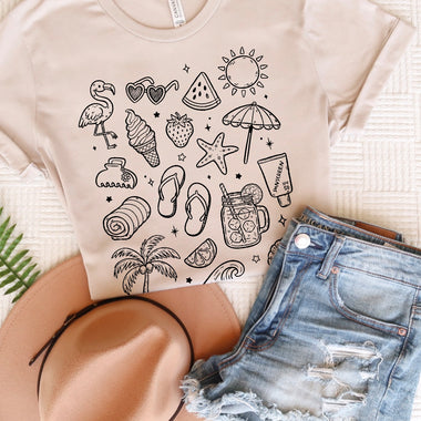 Summer doodles