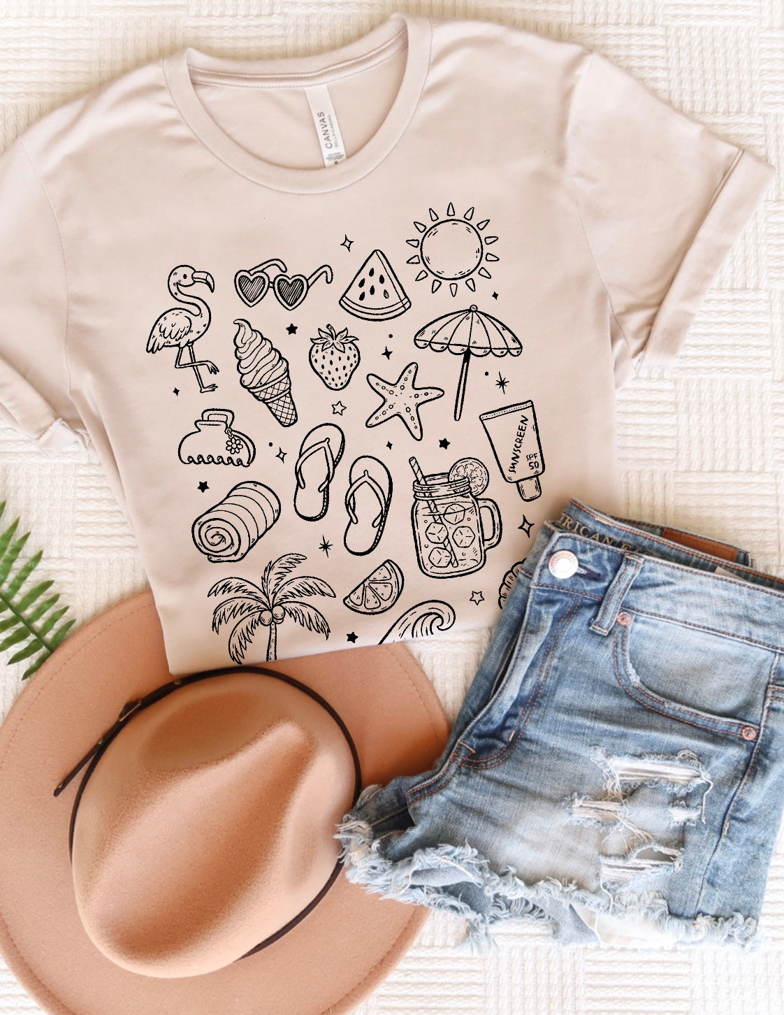 Summer doodles