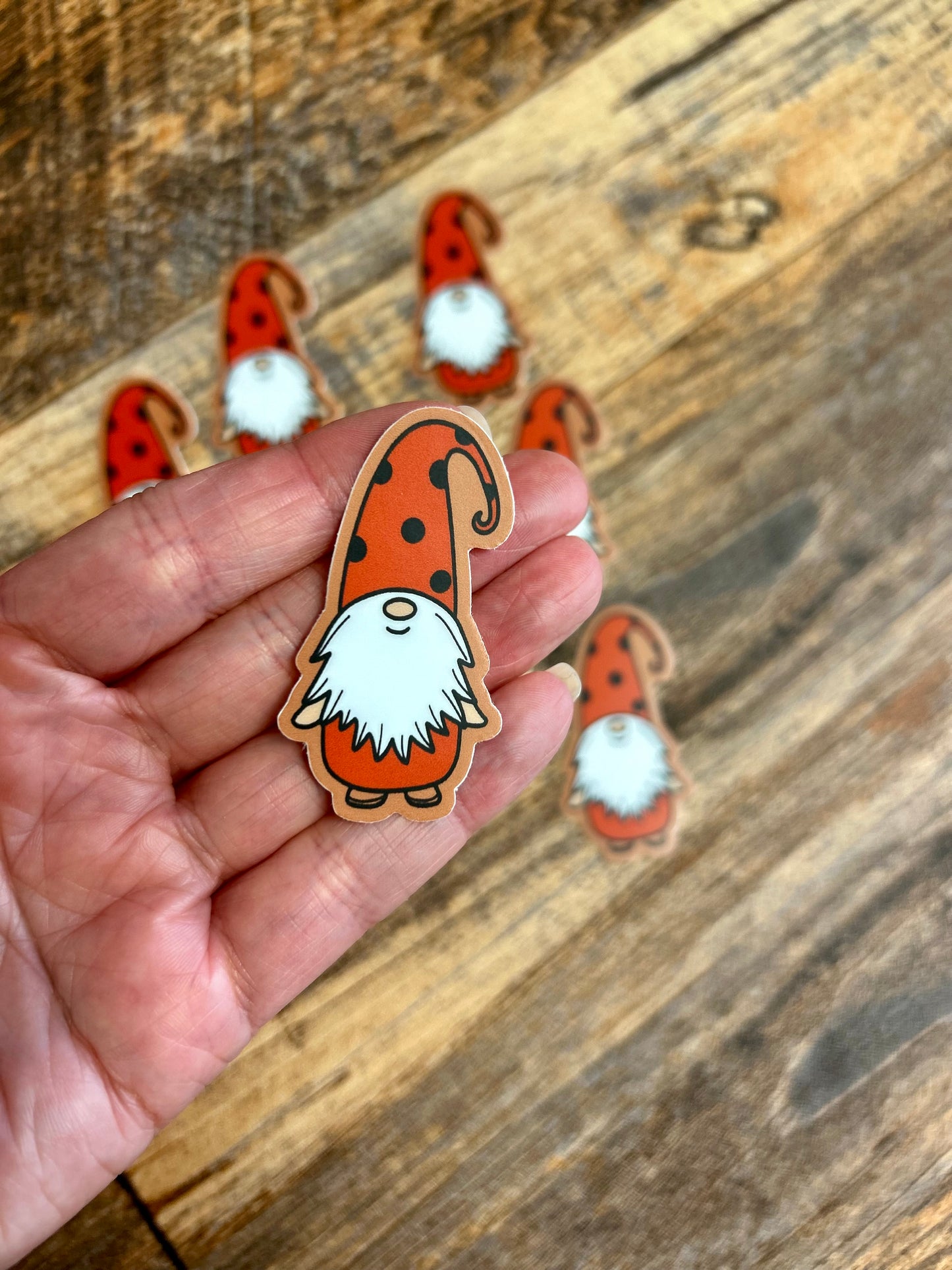 Fall gnome sticker