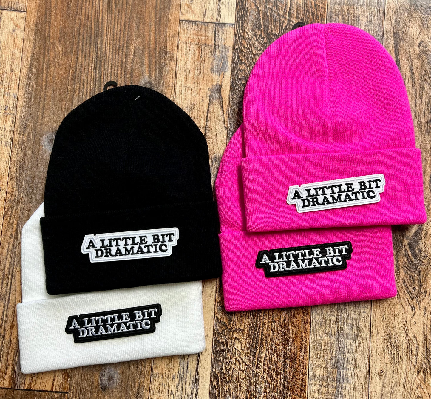 A little bit dramatic Beanie