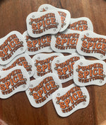 Clear Mini Sticker 3 Pack