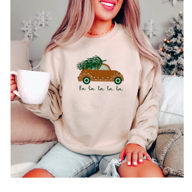 Fa la la la la • vintage bug