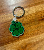 Lucky clover keychain