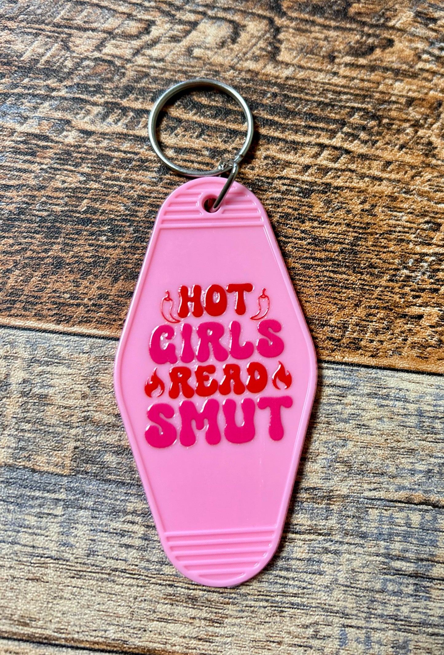 Spicy Book Lovers keychains