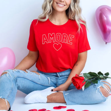 Amore • puff print