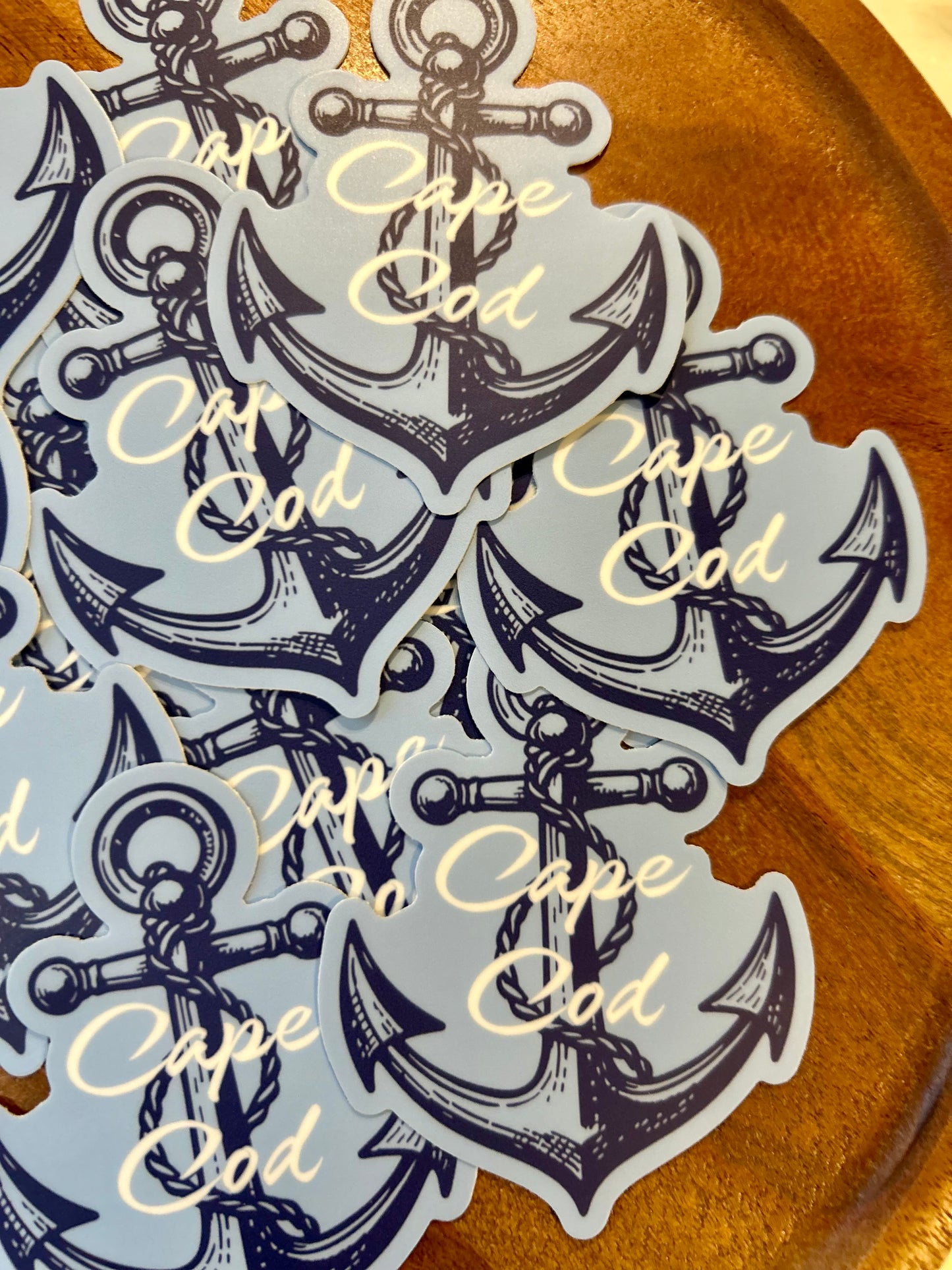 Anchor sticker • Cape Cod