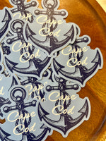 Anchor sticker • Cape Cod