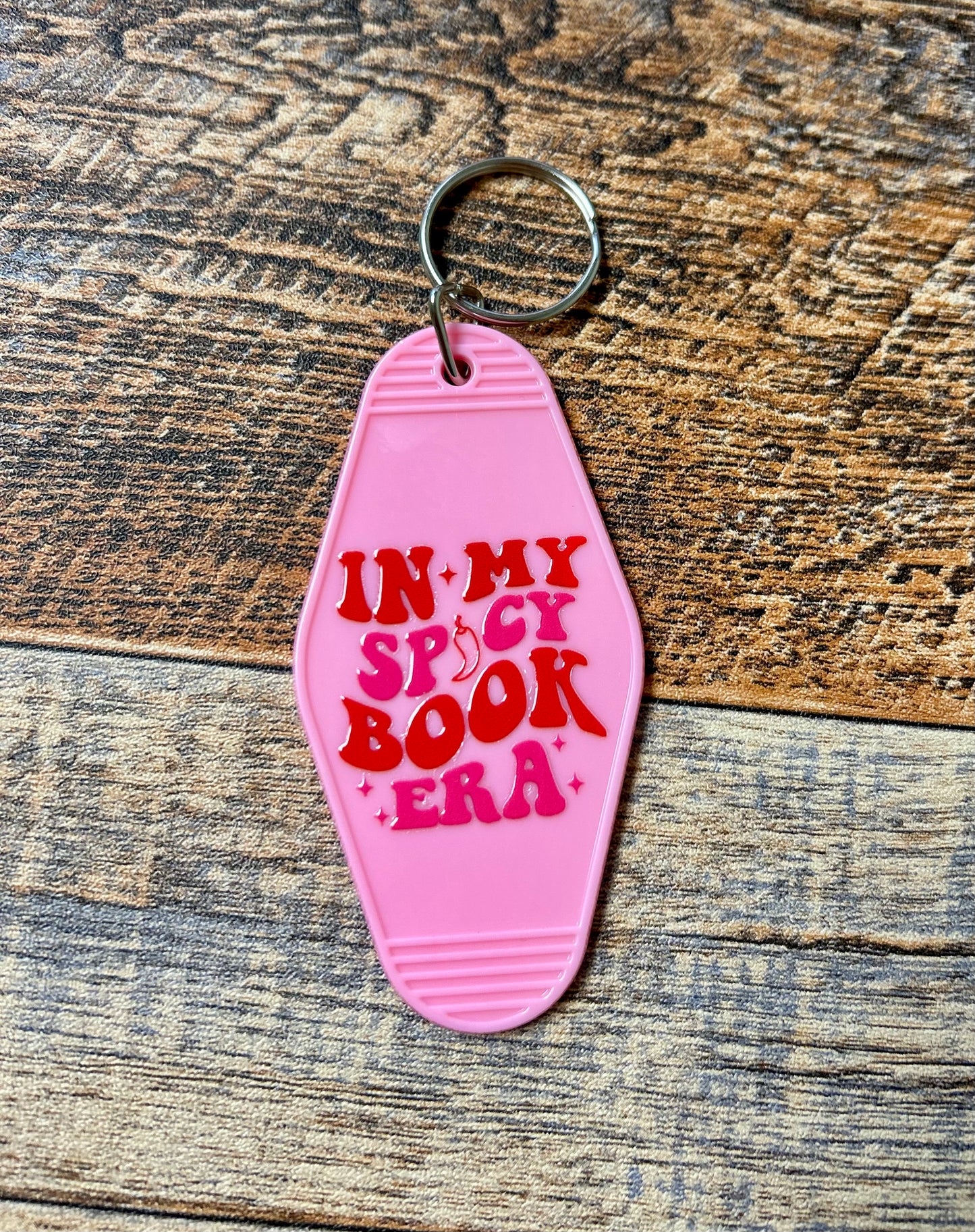 Spicy Book Lovers keychains
