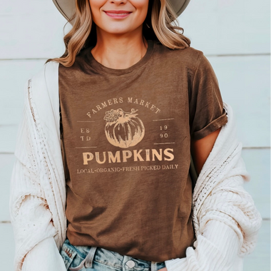 Farmers Market Pumpkins
