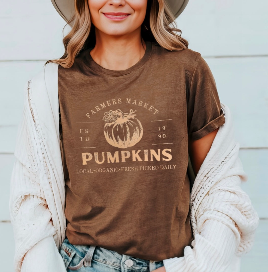 Farmers Market Pumpkins