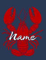 Lobster sticker • Custom set of 10