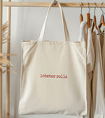 Lobster rolls Tote Bag