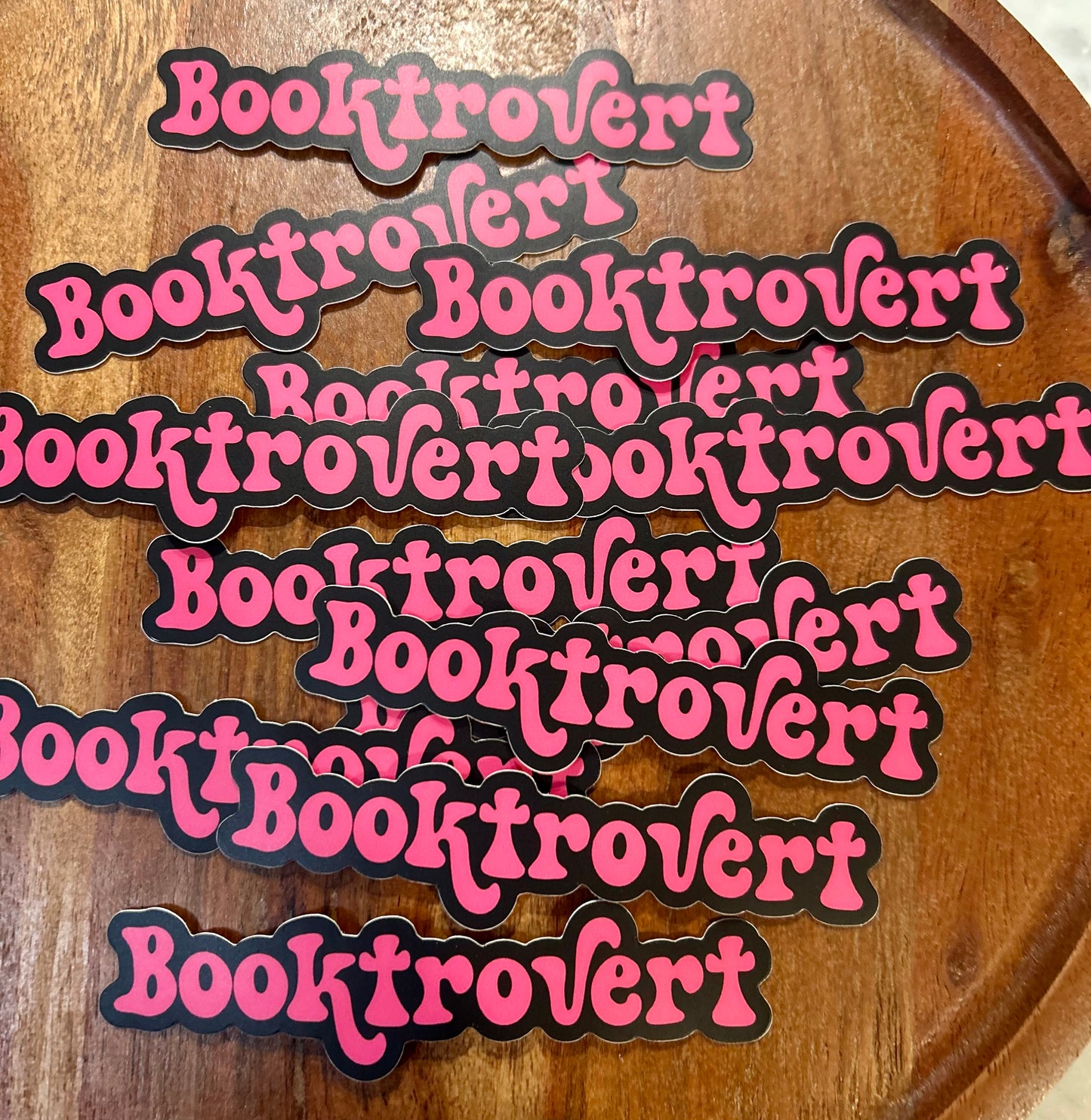 Booktrovert Sticker