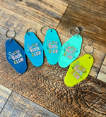 Spicy book club keychain