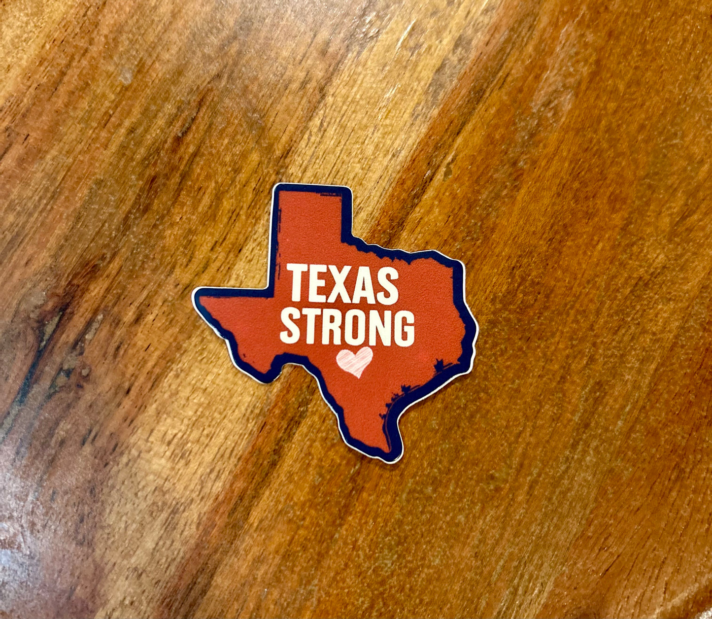 Texas Strong sticker