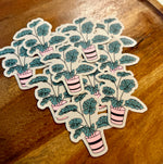 Monstera sticker