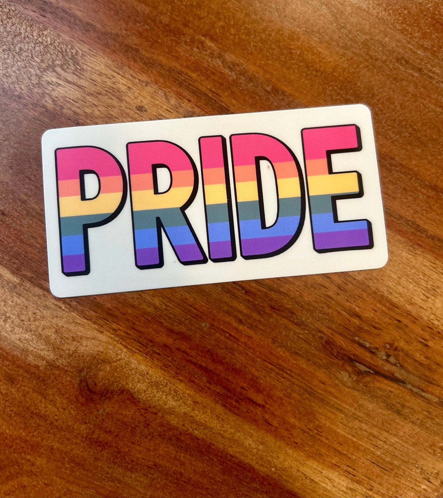 PRIDE sticker