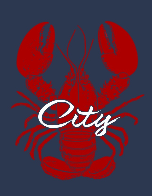 Lobster sticker • Custom set of 10