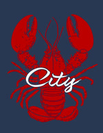 Lobster sticker • Custom set of 10