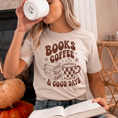 Books Coffee & Good Days