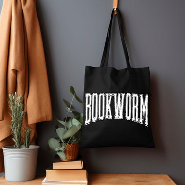 Bookworm Tote Bag