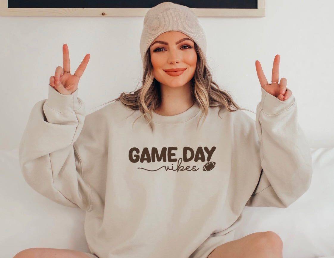 Game Day vibes