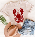 Large Lobster t-shirt