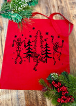 Dance party tote bag