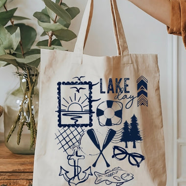 Lake Day Tote Bag