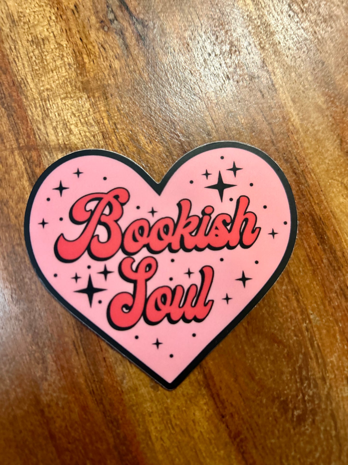 Bookish Soul sticker