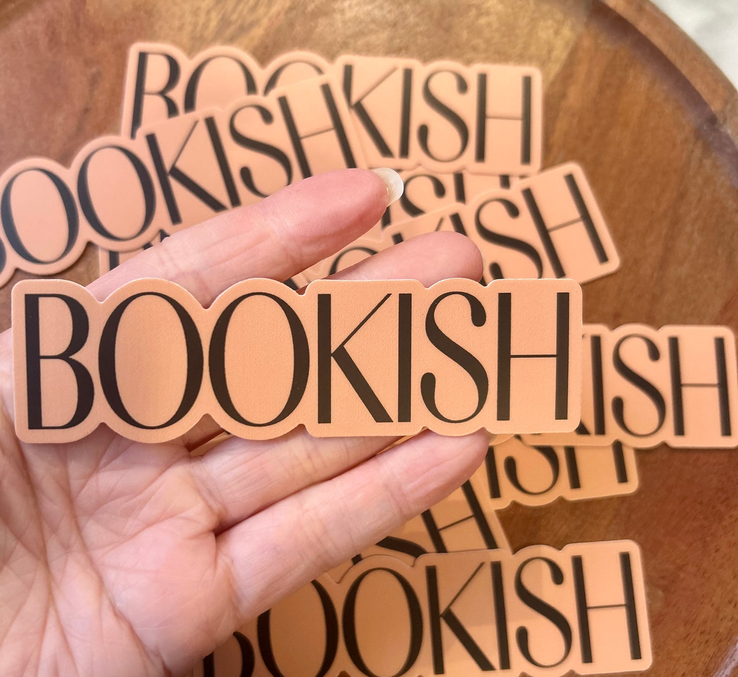 BOOKISH Sticker