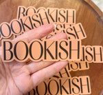 BOOKISH Sticker