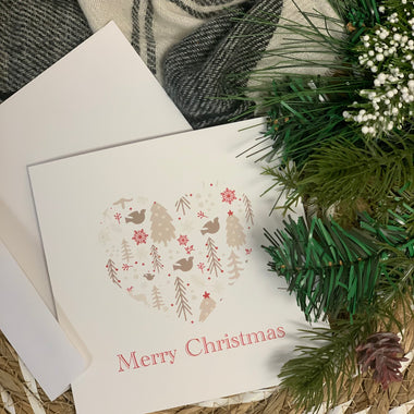 Happy Holidays & Merry Christmas Cards • single