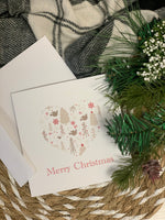 Happy Holidays & Merry Christmas Cards • single