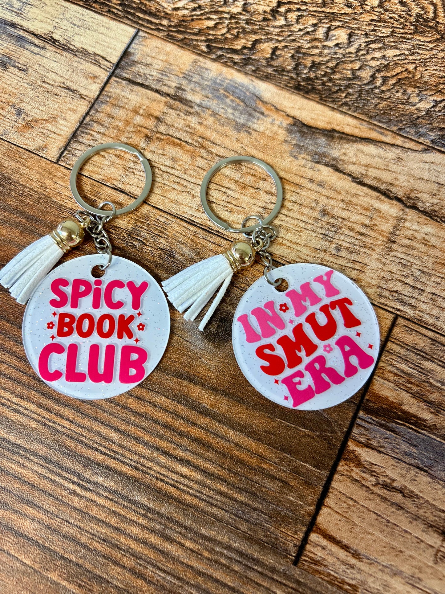 Book keychains