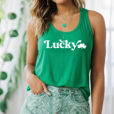 Lucky tank • Irish green