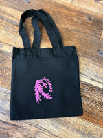 8” Wildflowers - small tote bag