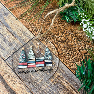 Seasons Readings ornament