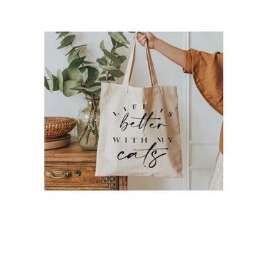 Life is better Tote Bag