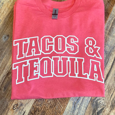 Tacos & Tequila (puff print)