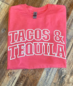 Tacos & Tequila (puff print)