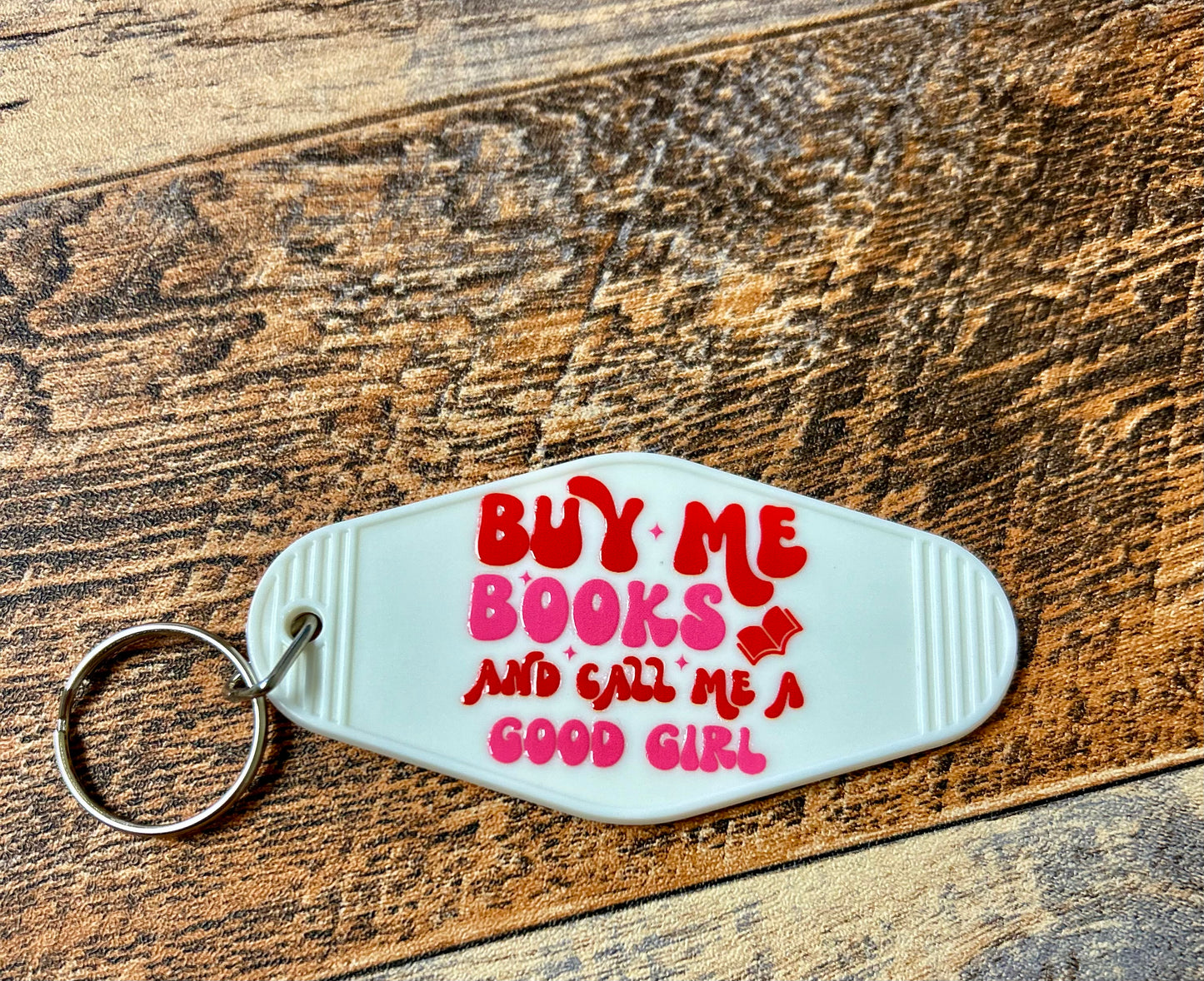 Spicy Book Lovers keychains