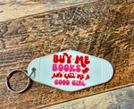 Spicy Book Lovers keychains