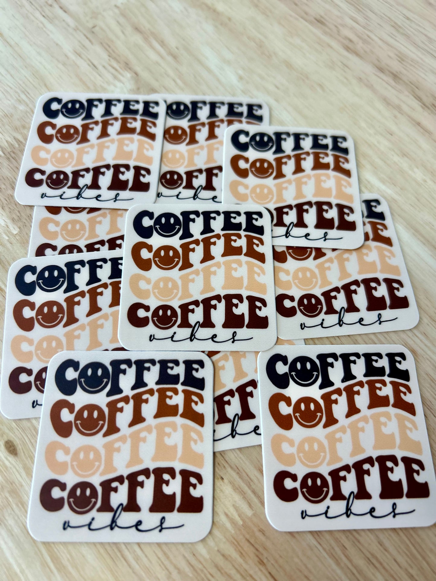 Coffee Coffee vibes sticker