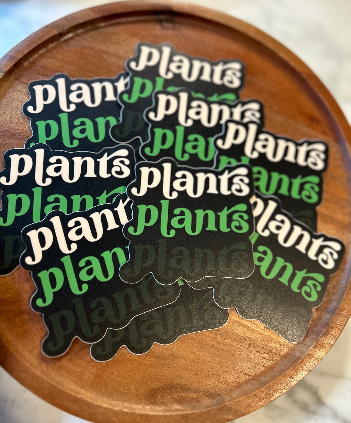 Plants Plants Plants sticker • ombré