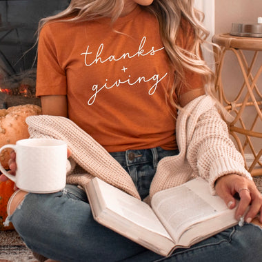 Thanks + giving
