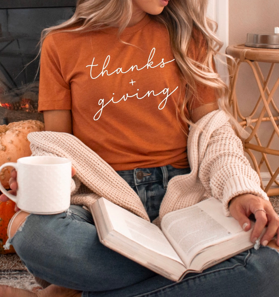 Thanks + giving